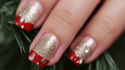 Festive Fingertips: Holiday Nail Art Inspiration