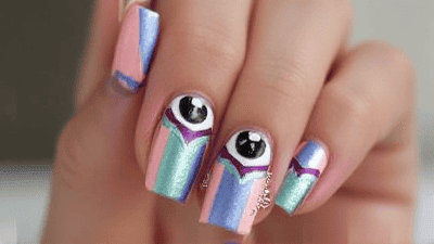 Geometric Glam: Modern and Chic Nail Art Ideas