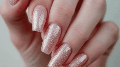 Glitter Goals: Sparkly Nail Art Designs for a Glamorous Look