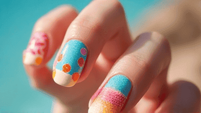 Ocean Vibes: Beachy Nail Art Designs for Summer Fun